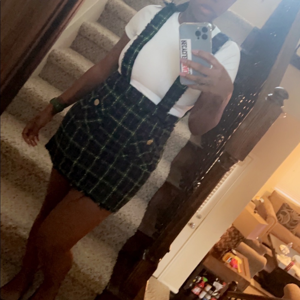A holiday spirt skirt